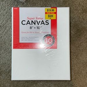 8”x10” canvas pack